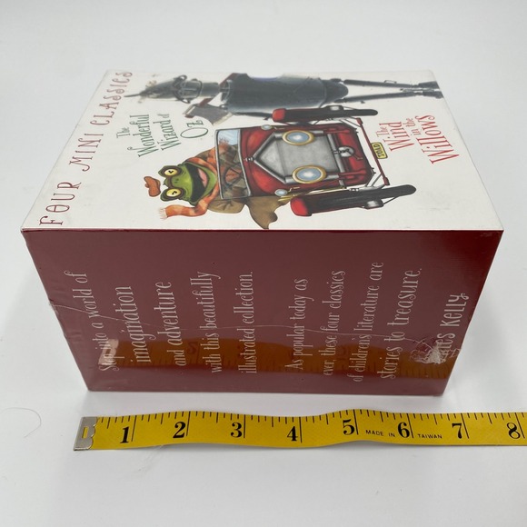 Four Mini Classics Childrens Book Set Collection Wonderful Wizard Oz Jungle Book - Picture 8 of 8